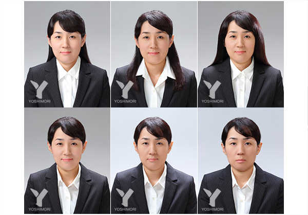 履歴書に貼る証明写真は 採用の合否を決める重要なポイント 証明写真や記念写真 衣装レンタルなら岡山の吉森写真館へ